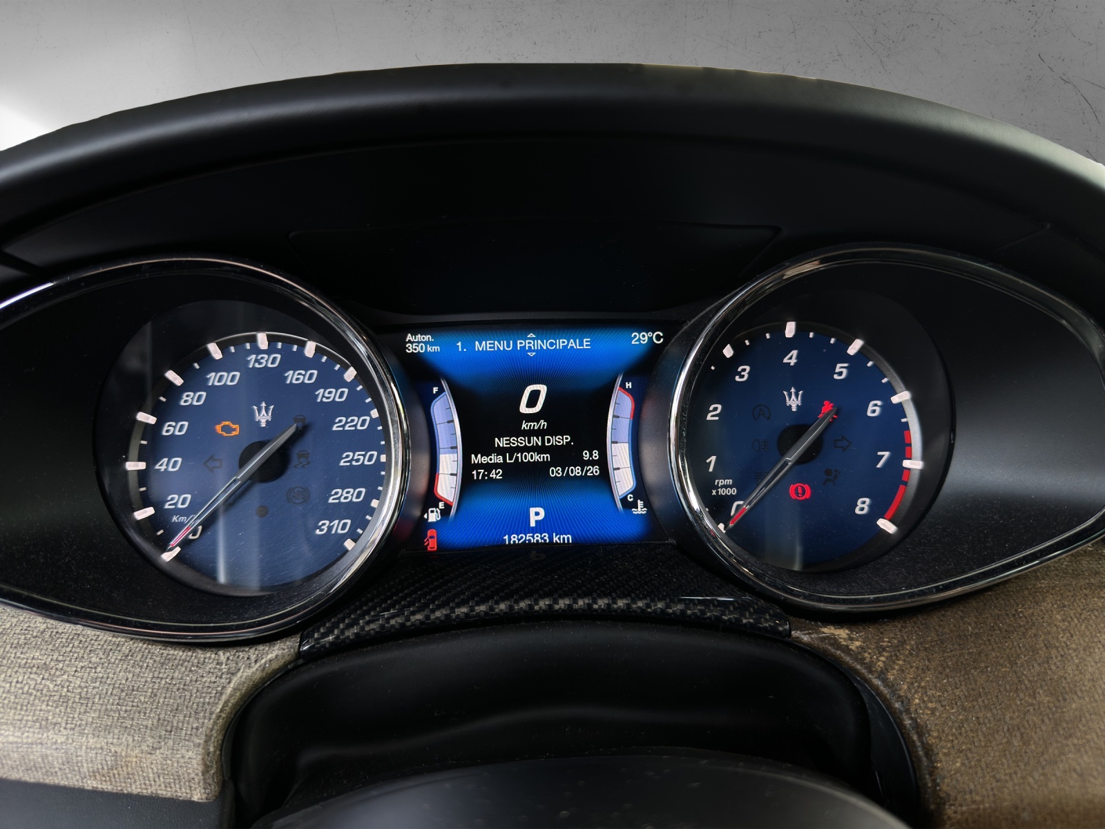 MASERATI Quattroporte 3.0 V6 S Q4 Automatica-image-9