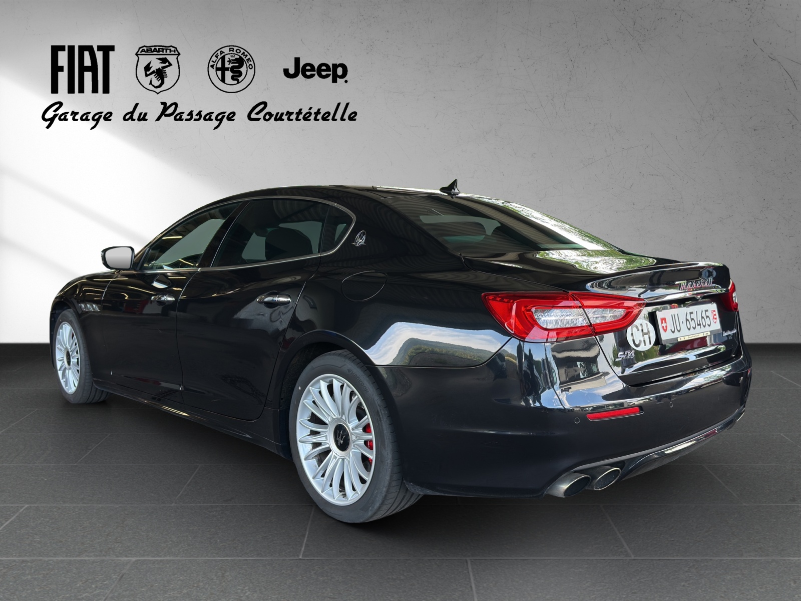 MASERATI Quattroporte 3.0 V6 S Q4 Automatica-image-4