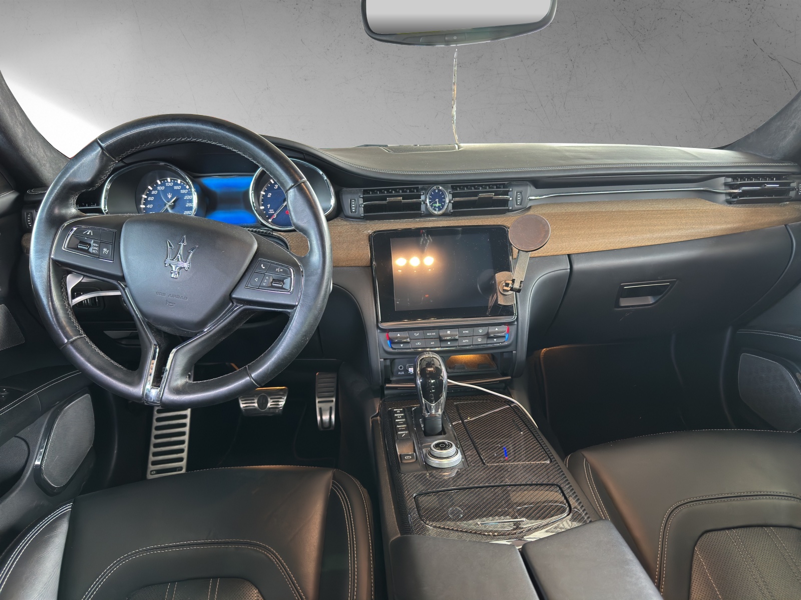 MASERATI Quattroporte 3.0 V6 S Q4 Automatica-image-5