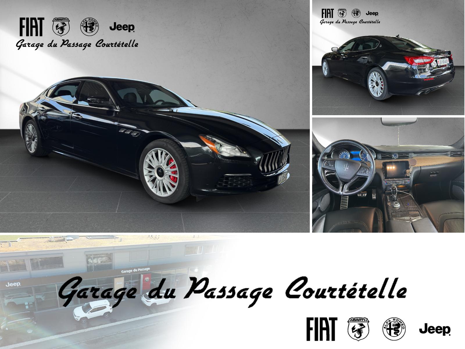 MASERATI Quattroporte 3.0 V6 S Q4 Automatica-image-0