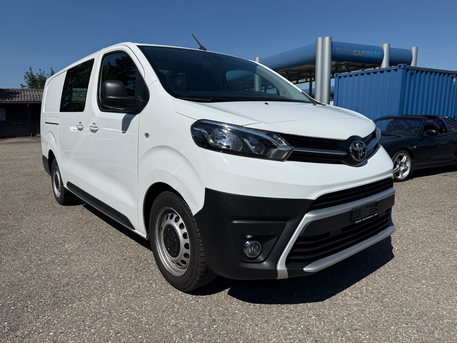 TOYOTA Proace 2.0D Glass Van Long L2 Comfort-image-2