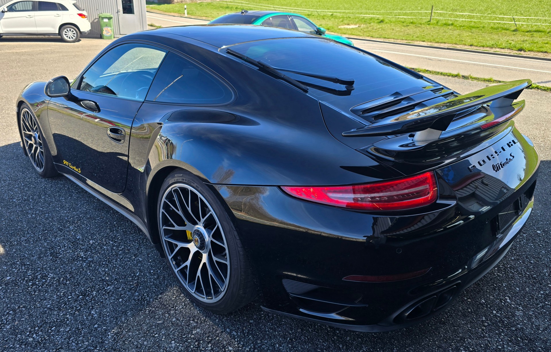 PORSCHE 911 Turbo S PDK-image-5
