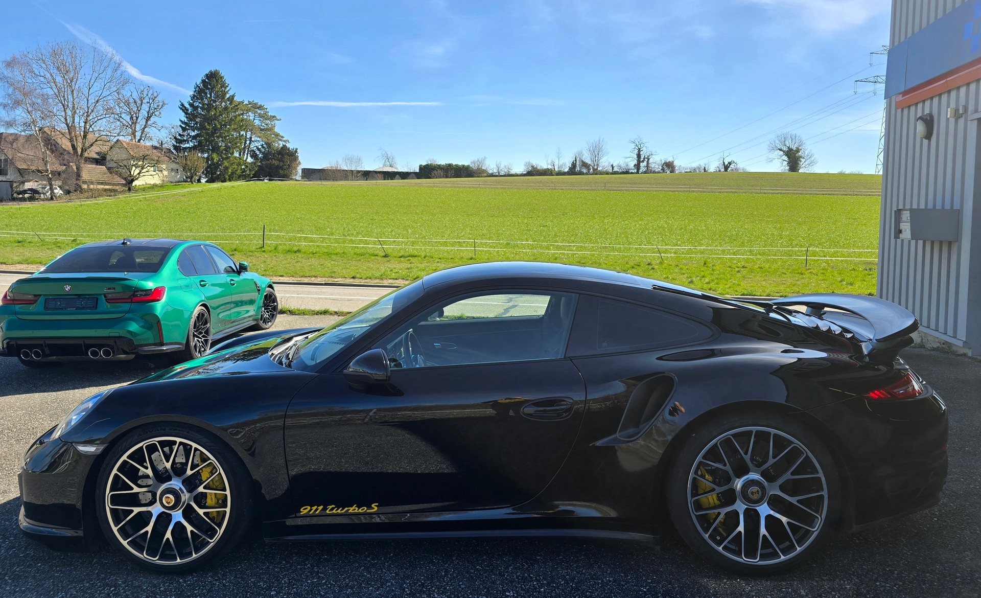 PORSCHE 911 Turbo S PDK-image-4