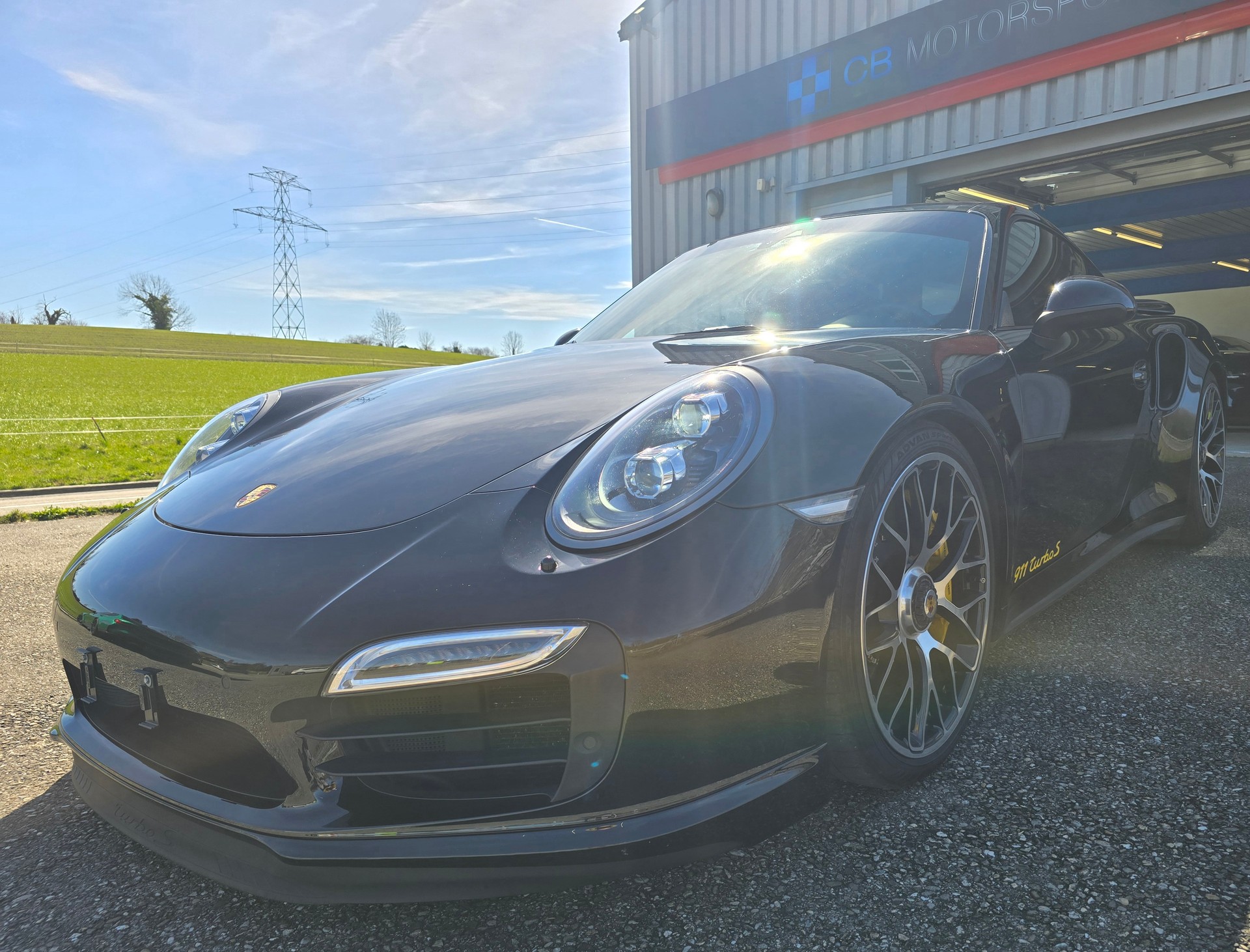 PORSCHE 911 Turbo S PDK-image-0