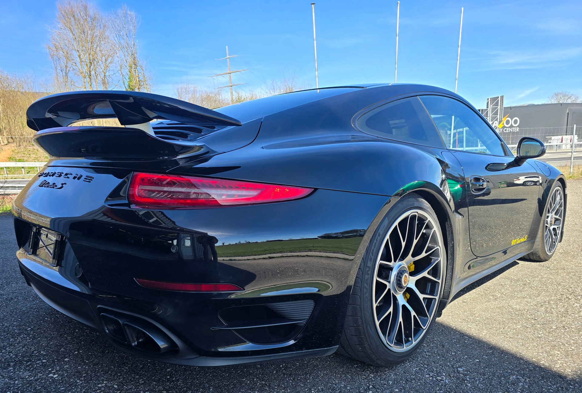PORSCHE 911 Turbo S PDK-image-8