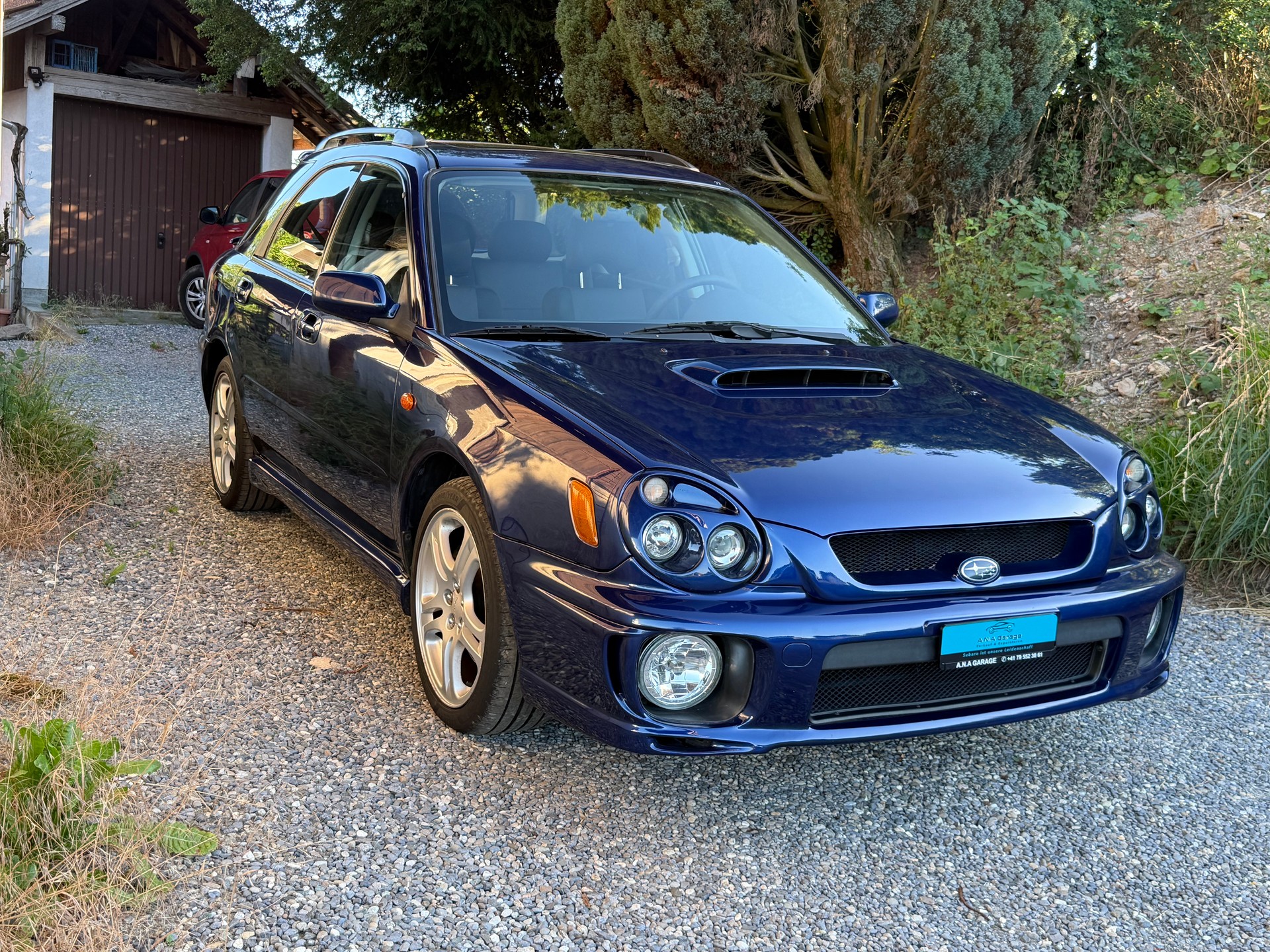 SUBARU Impreza 2.0 Turbo 4WD WRX-image-1