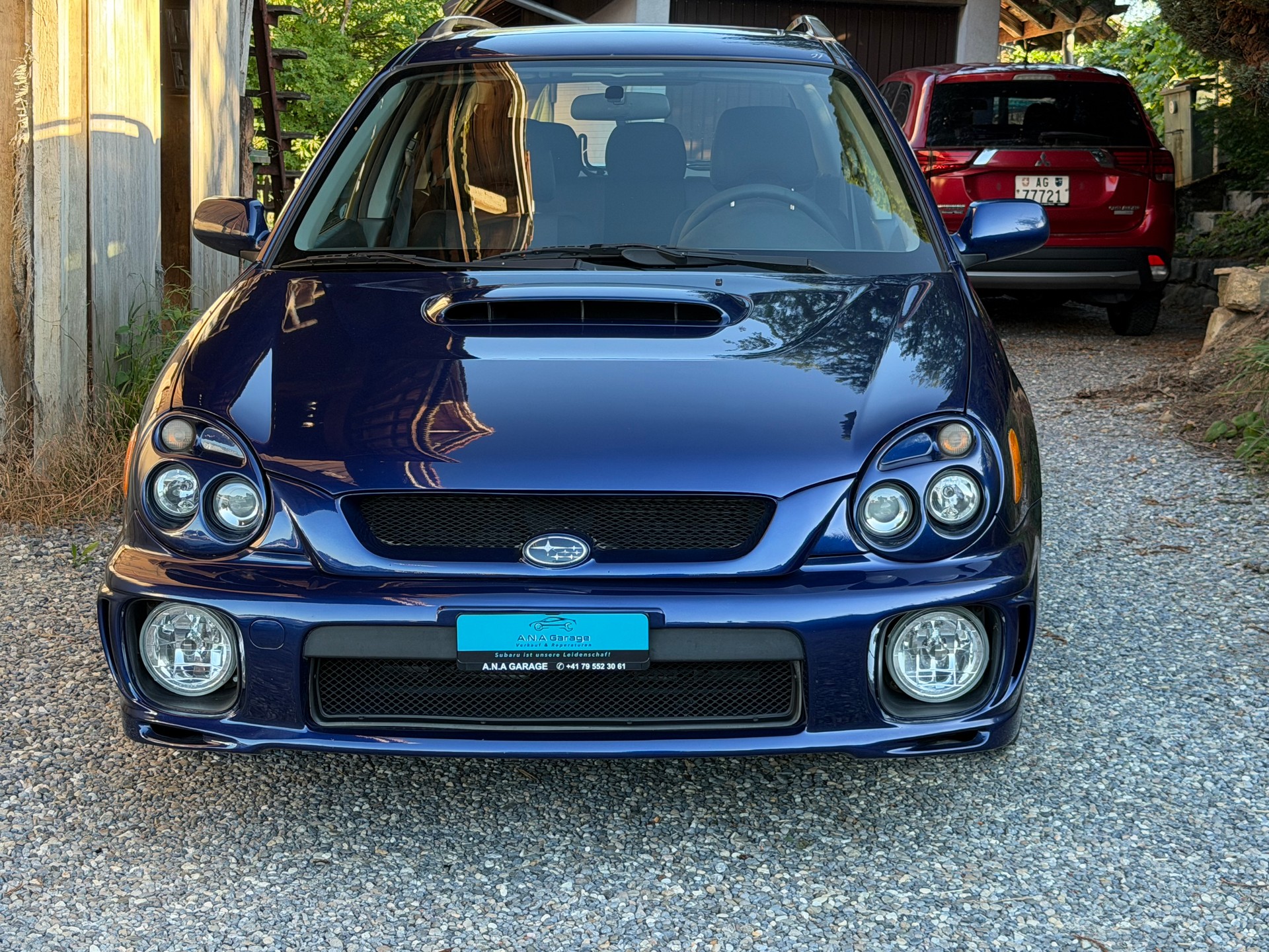 SUBARU Impreza 2.0 Turbo 4WD WRX-image-0