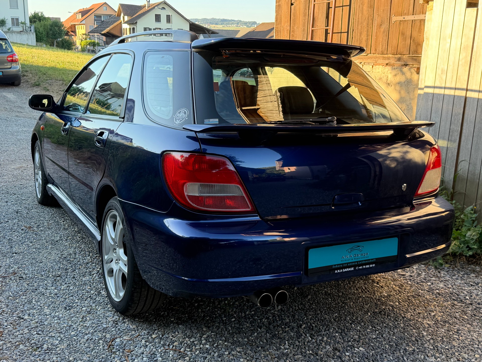 SUBARU Impreza 2.0 Turbo 4WD WRX-image-2