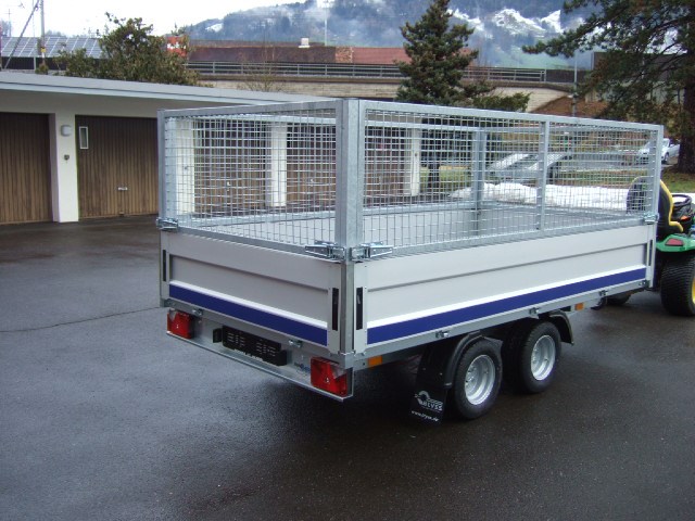 BESTTRAILERS Condor 2 2'700KG Niederfahrwerk und Blachenaufbau-image-10