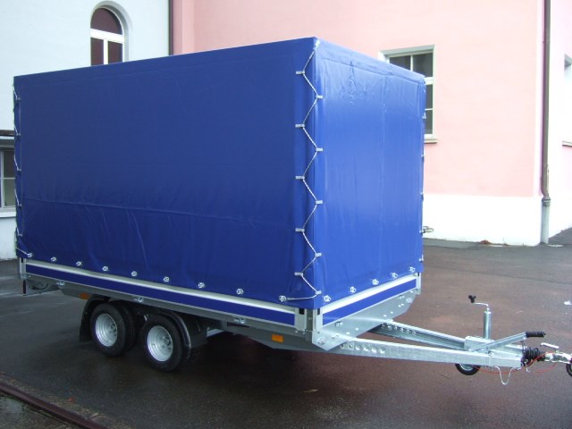 BESTTRAILERS Condor 2 2'700KG Niederfahrwerk und Blachenaufbau-image-6