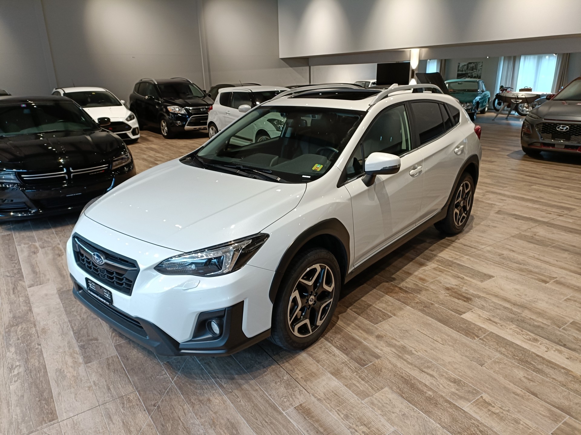 SUBARU XV 2.0 Luxury AWD Lineartronic🔥🔥🔥-image-1