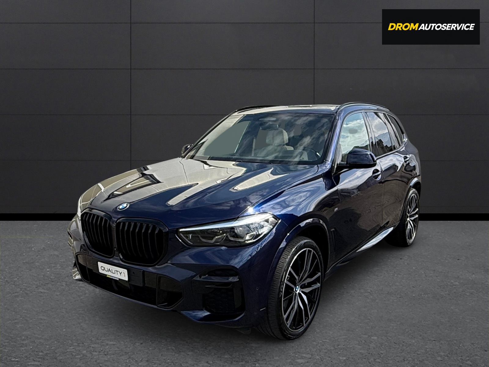 BMW X5 xDrive 48V 40d M Sport Steptronic-image-2