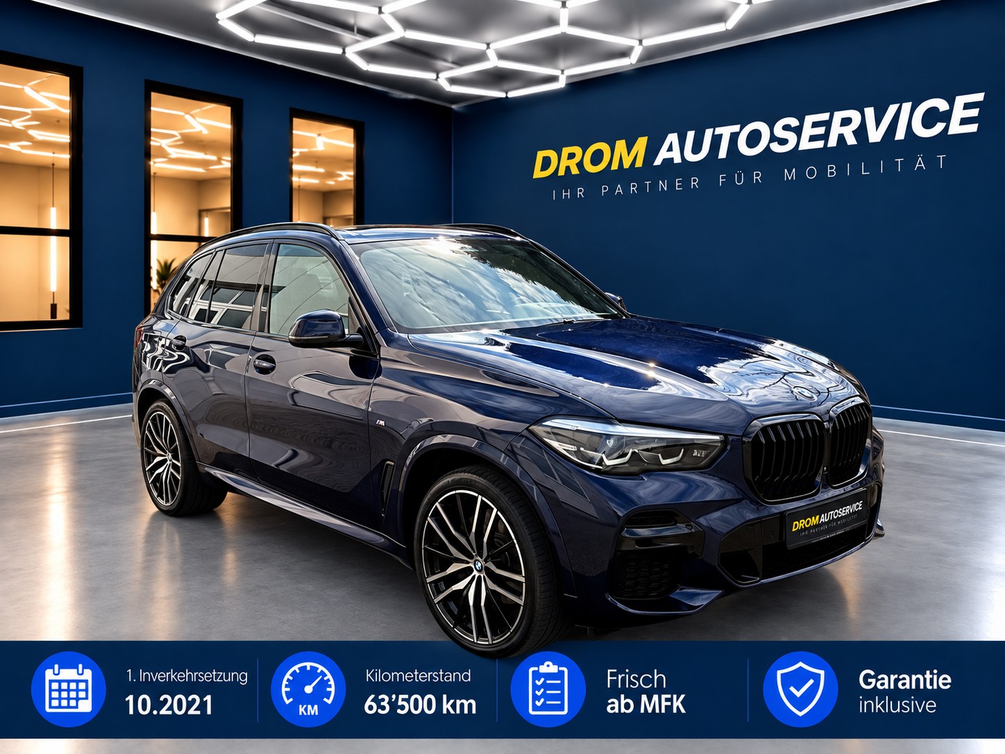 BMW X5 xDrive 48V 40d M Sport Steptronic