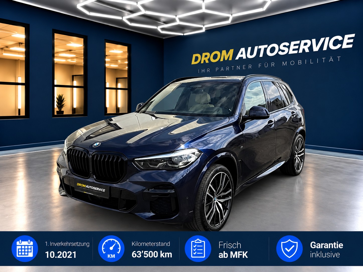 BMW X5 xDrive 48V 40d M Sport Steptronic-showroom-element-1