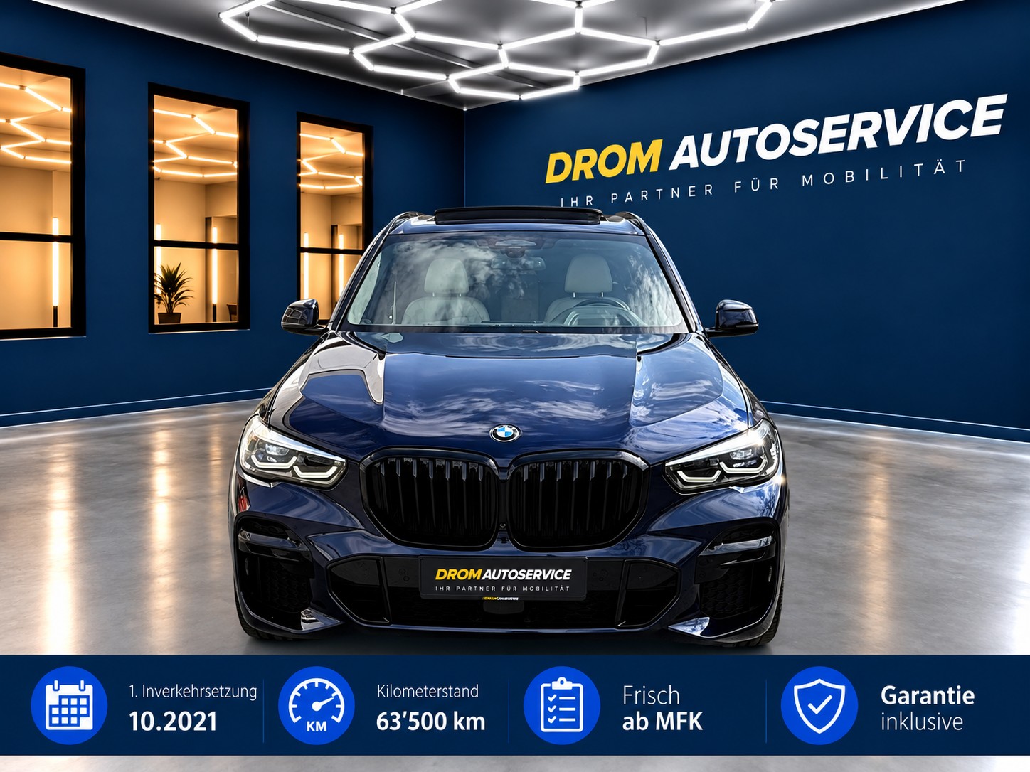 BMW X5 xDrive 48V 40d M Sport Steptronic-showroom-element-2
