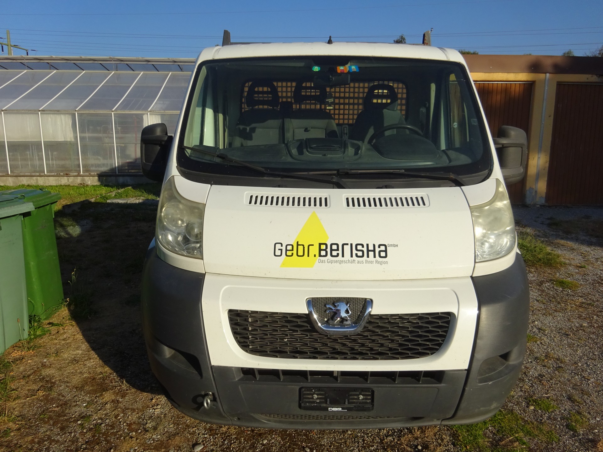 PEUGEOT Boxer 2.2 HDI 330 L1 - EURO B5b - 6 GANG- STARTET NICHT!!!!-image-3