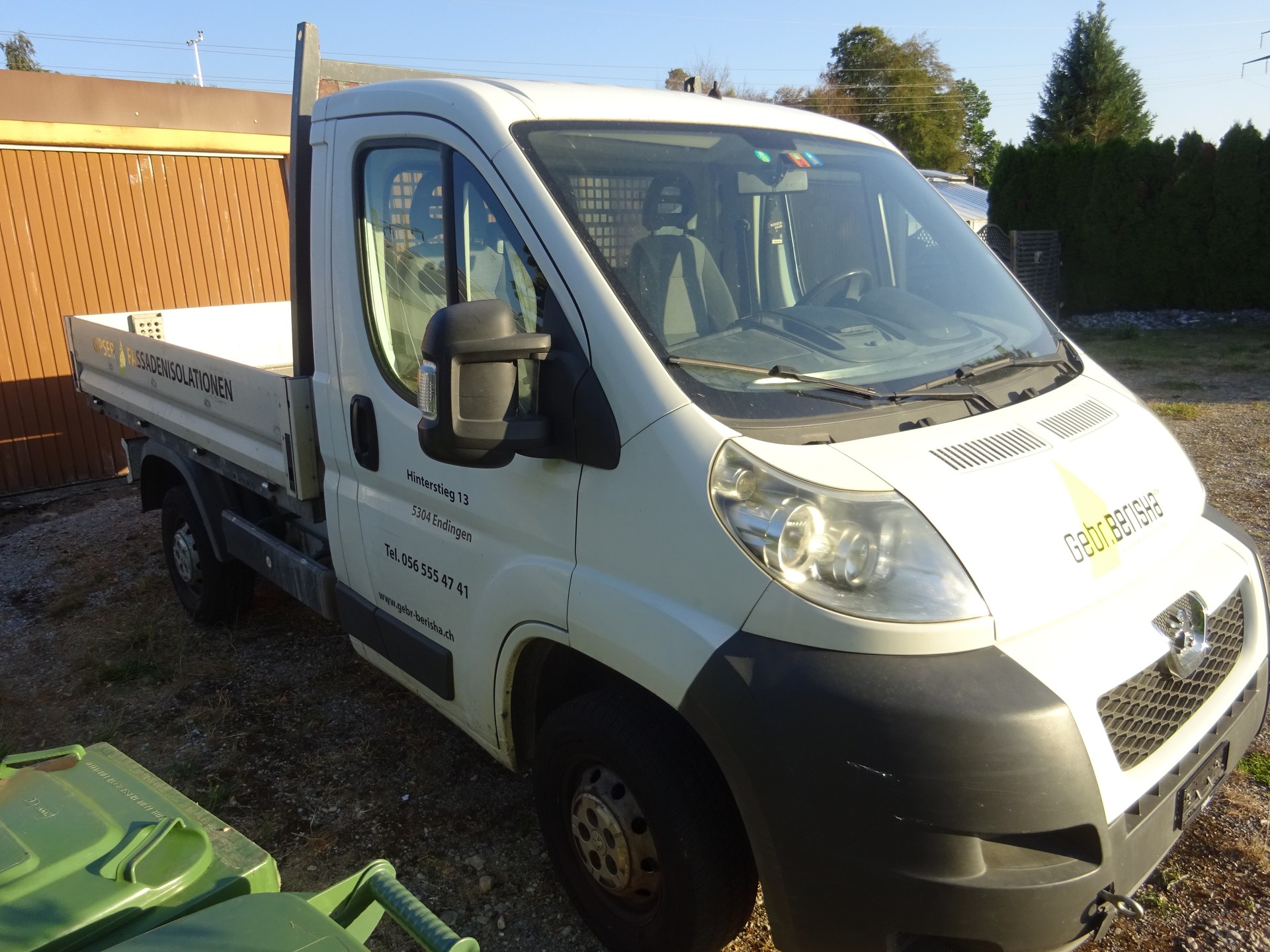 PEUGEOT Boxer 2.2 HDI 330 L1 - EURO B5b - 6 GANG- STARTET NICHT!!!!-image-1