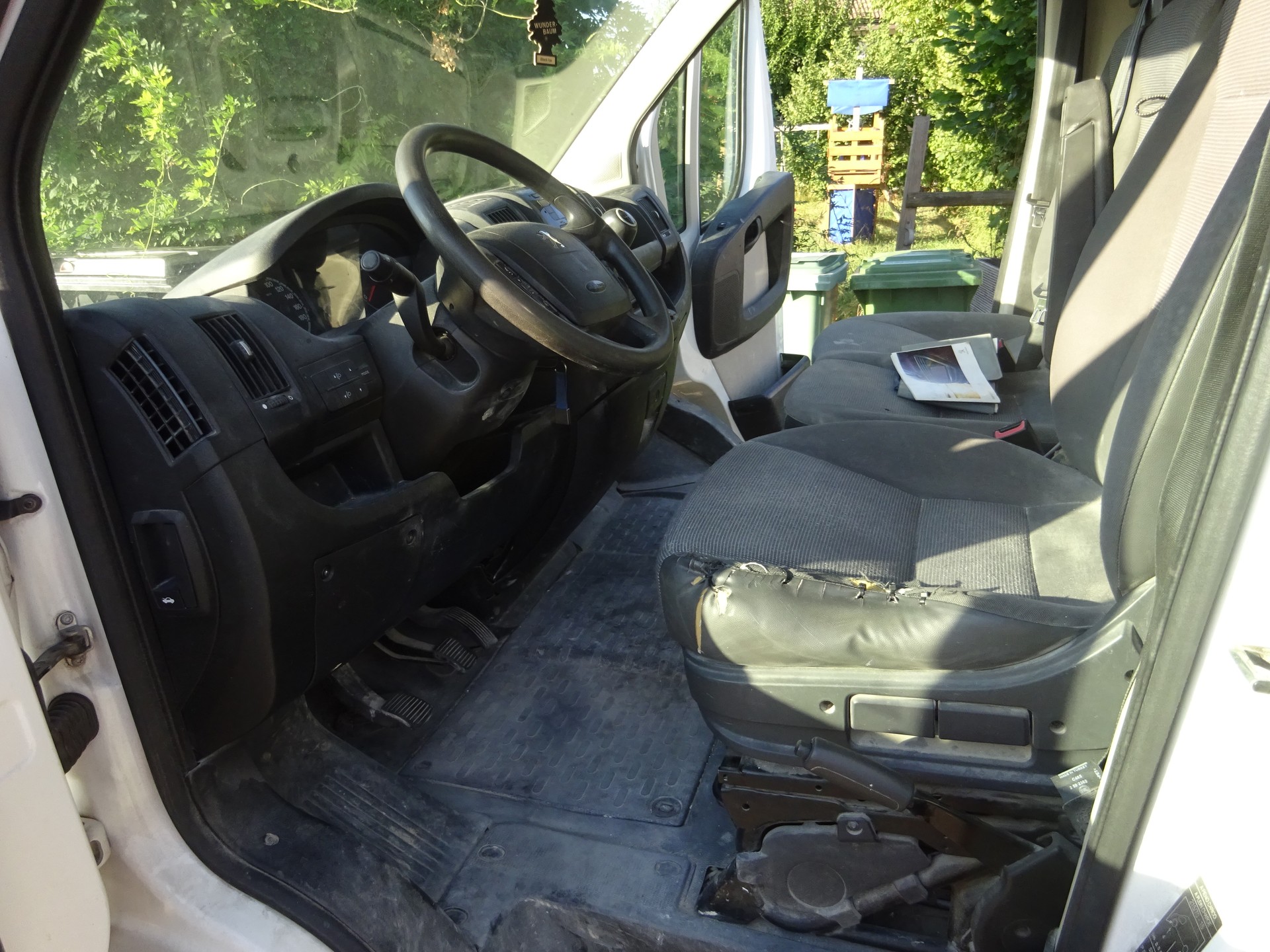 PEUGEOT Boxer 2.2 HDI 330 L1 - EURO B5b - 6 GANG- STARTET NICHT!!!!-image-6