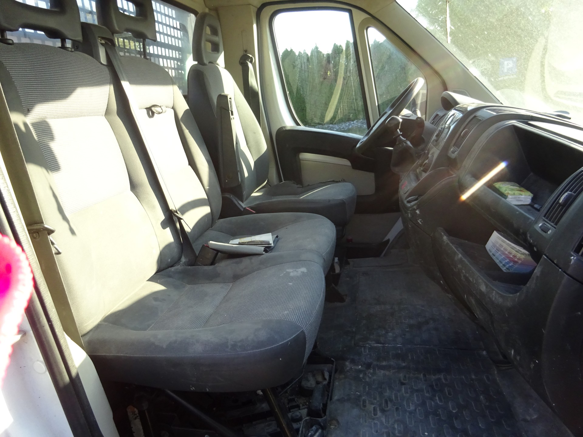PEUGEOT Boxer 2.2 HDI 330 L1 - EURO B5b - 6 GANG- STARTET NICHT!!!!-image-7