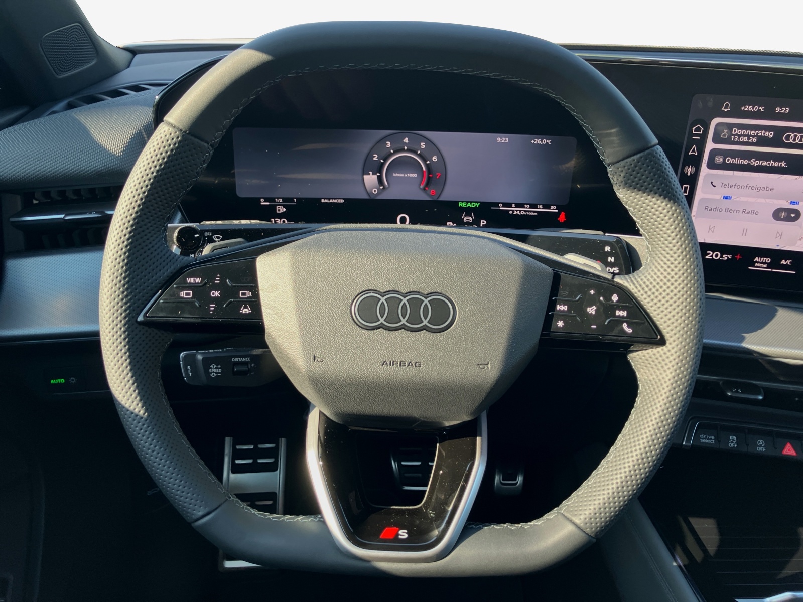 AUDI Q3 Sportback 110 kW TFSI S tronic-image-9