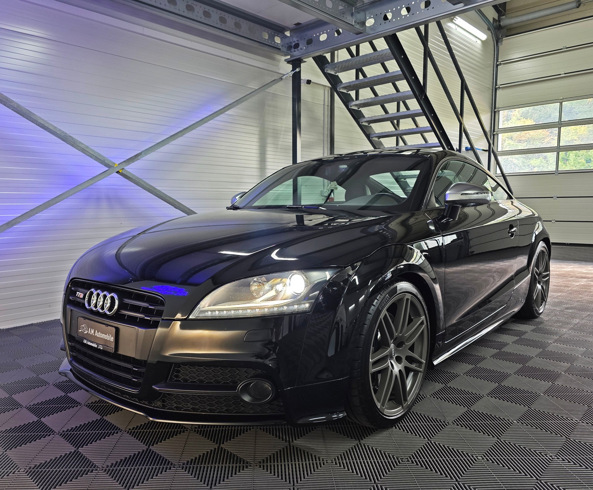 AUDI TTS Coupé 2.0 TFSI quattro S-tronic-image-9