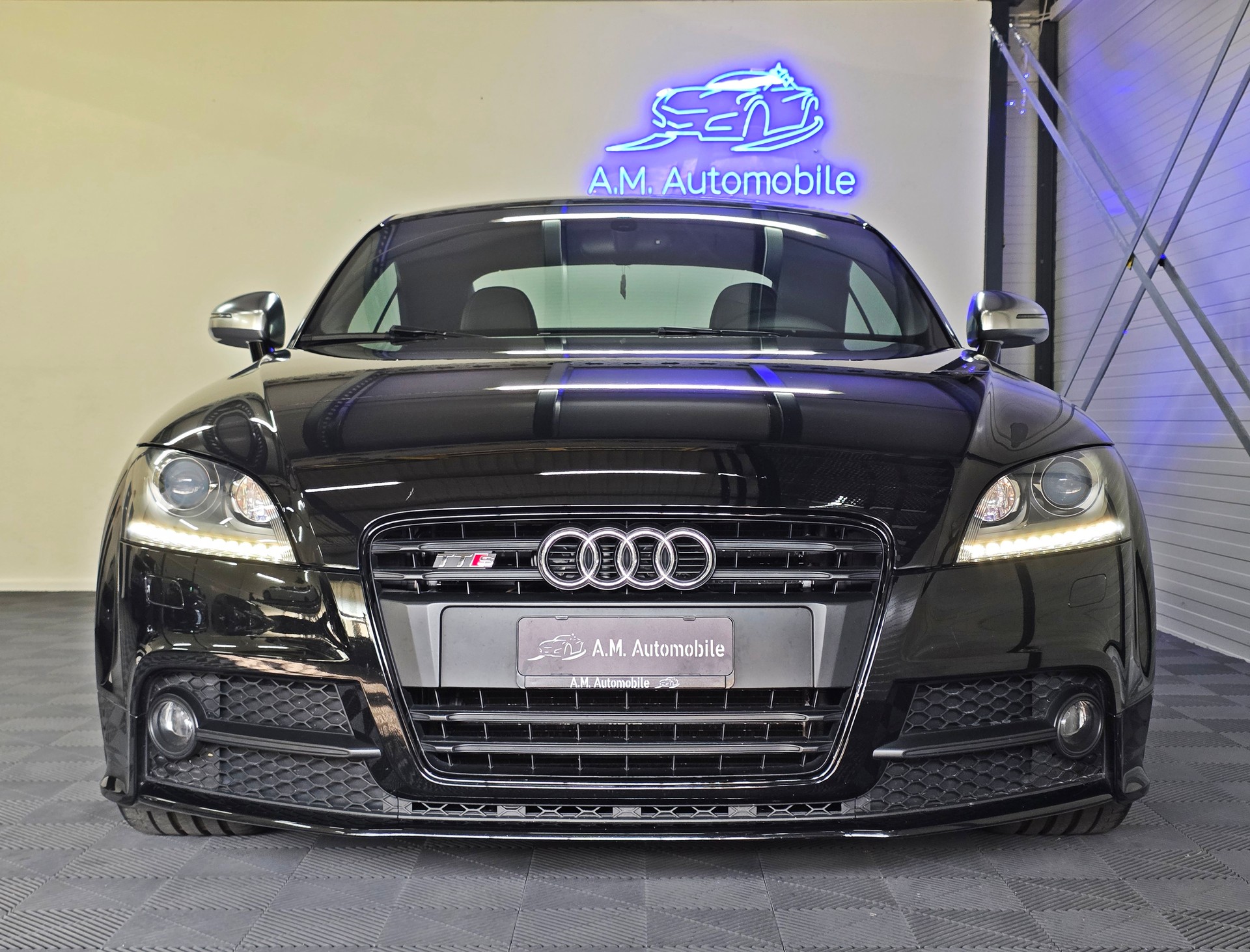 AUDI TTS Coupé 2.0 TFSI quattro S-tronic-image-1