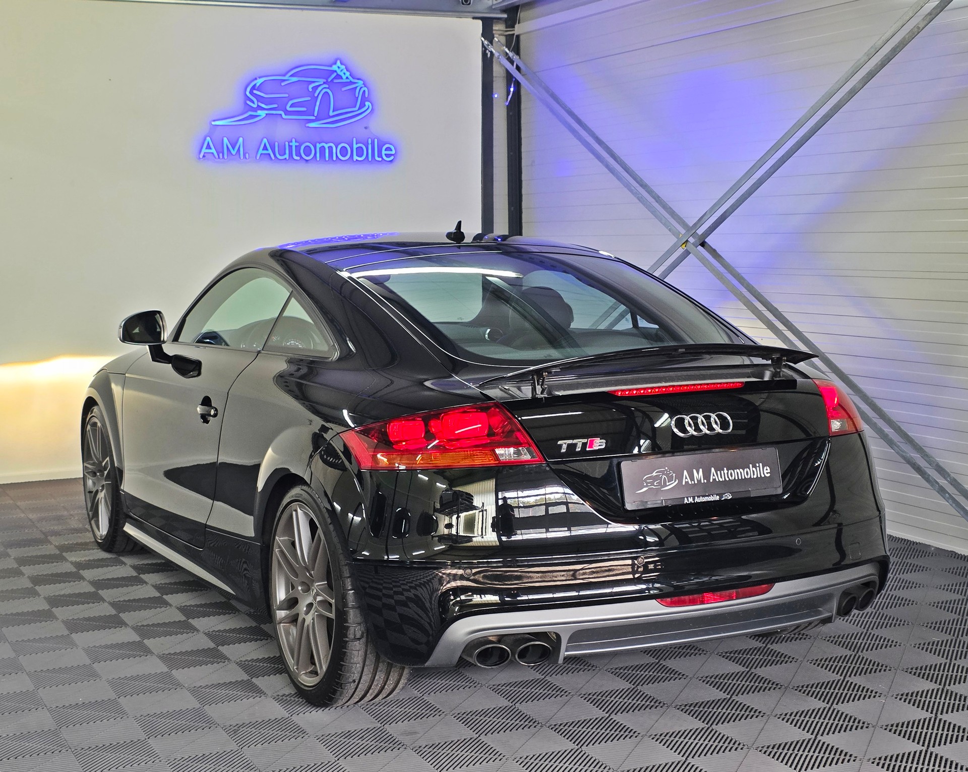 AUDI TTS Coupé 2.0 TFSI quattro S-tronic-image-5