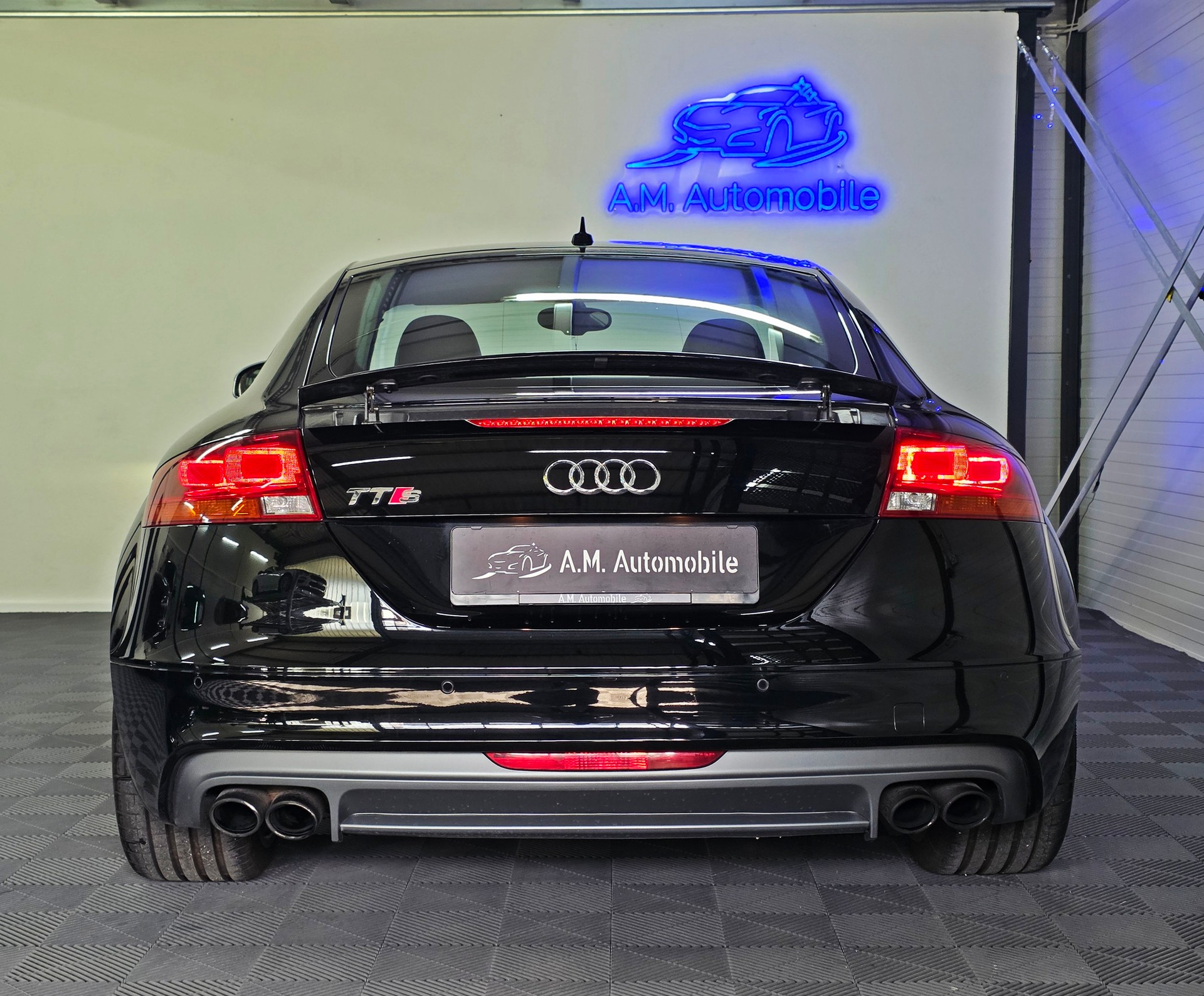 AUDI TTS Coupé 2.0 TFSI quattro S-tronic-image-6