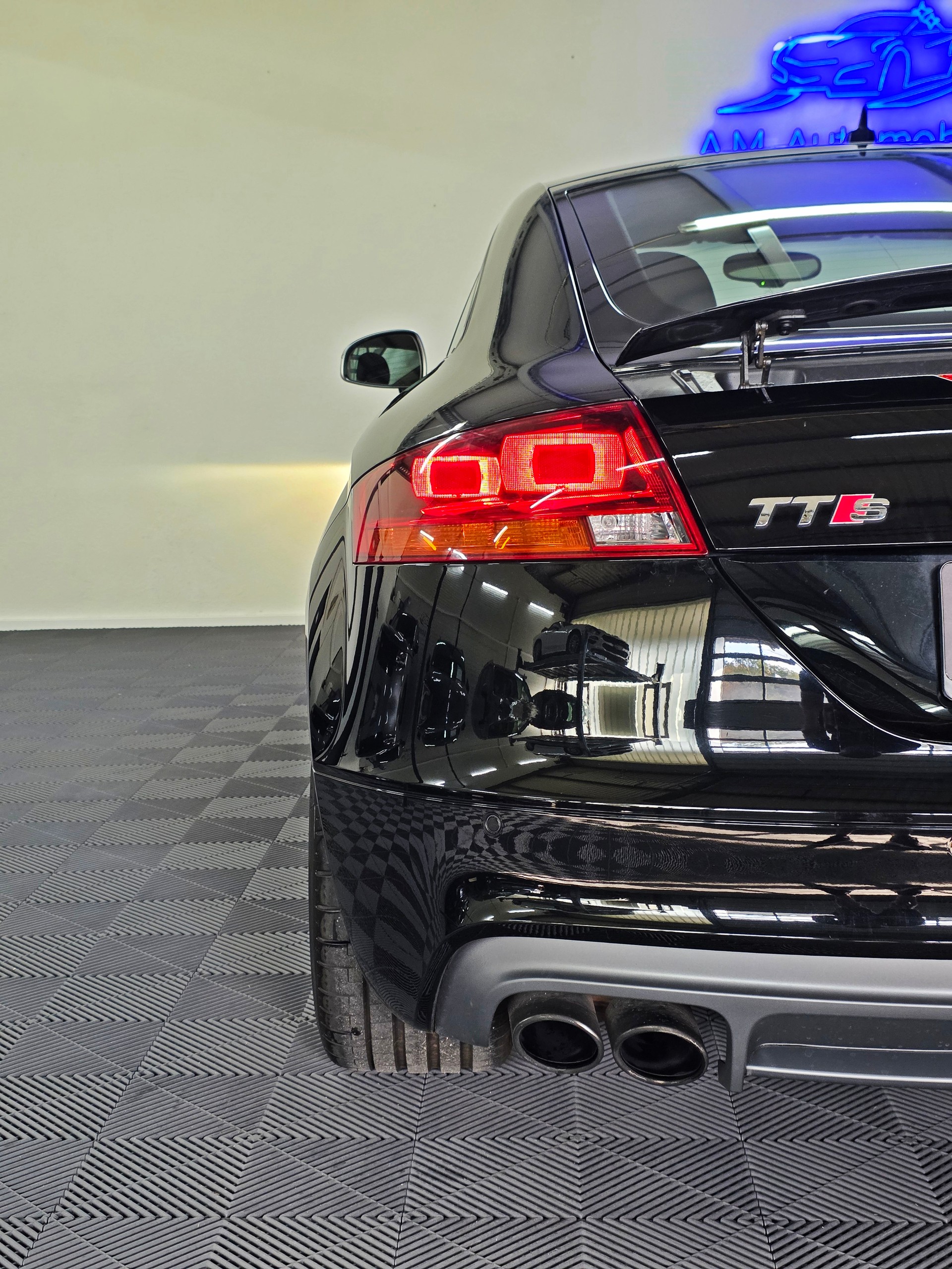 AUDI TTS Coupé 2.0 TFSI quattro S-tronic-image-7