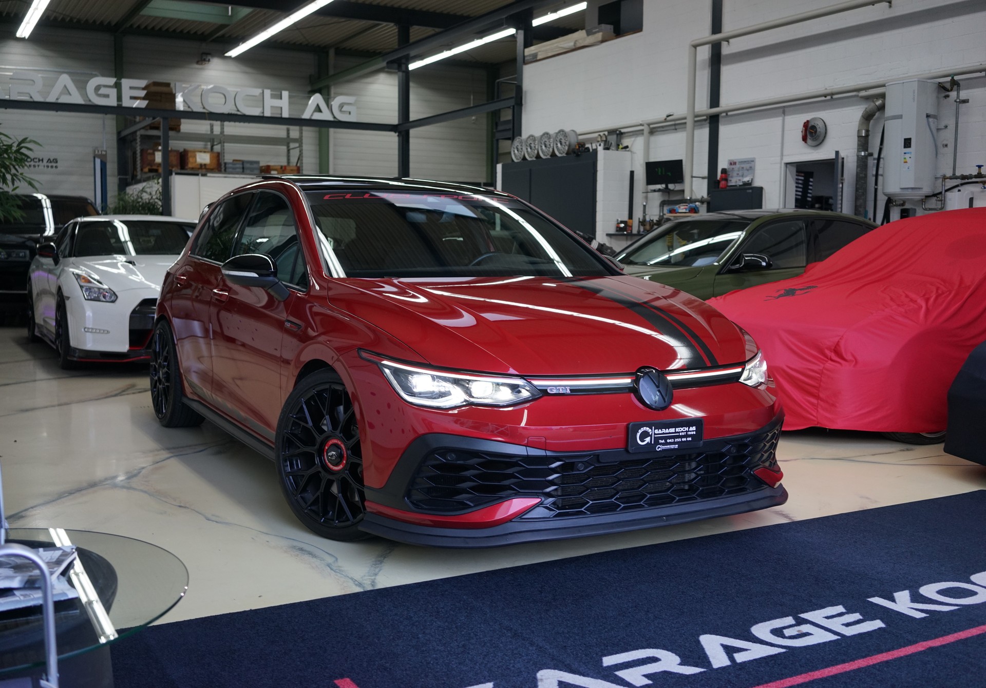 VW Golf 2.0 TSI GTI Clubsport DSG-image-12