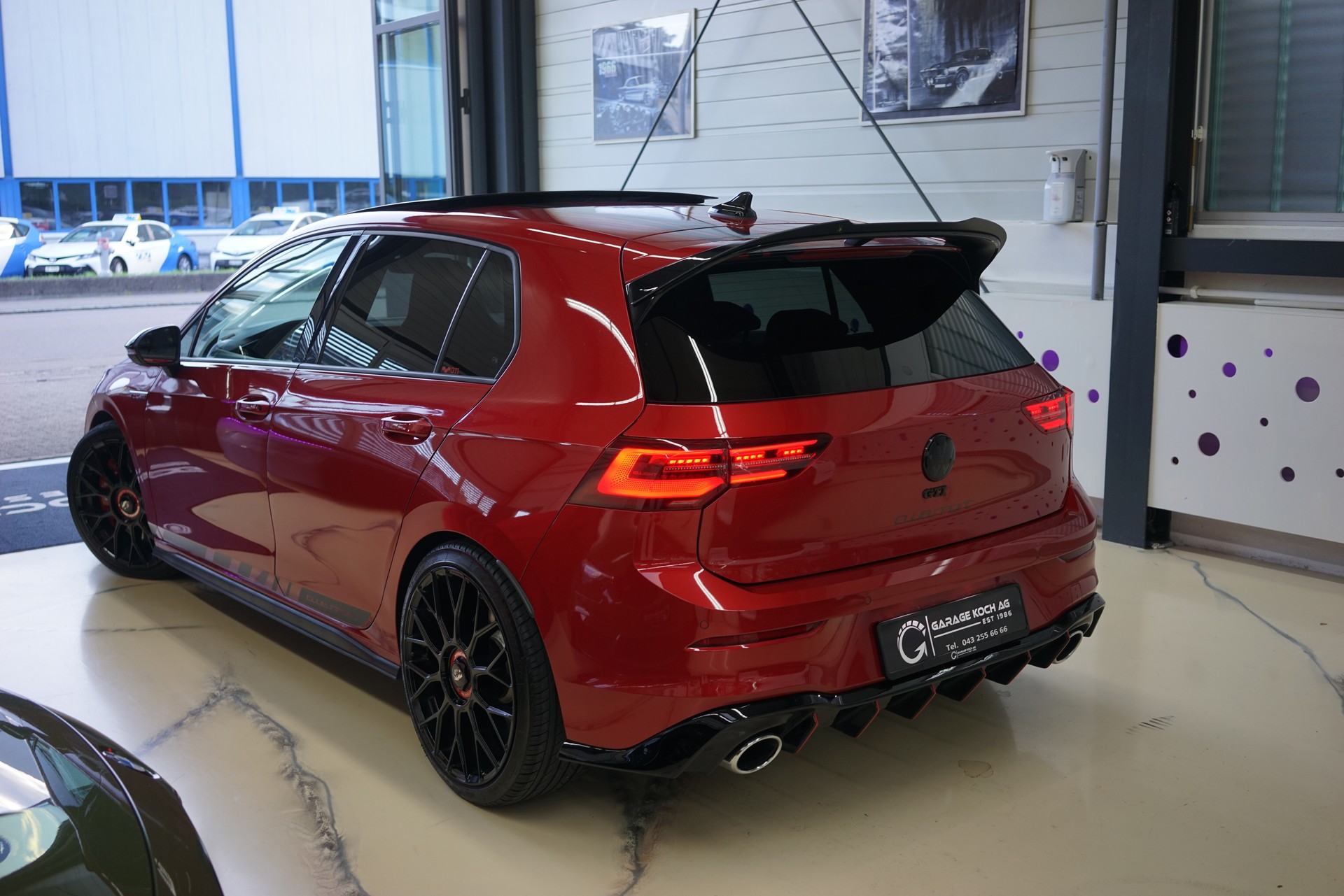 VW Golf 2.0 TSI GTI Clubsport DSG-image-4