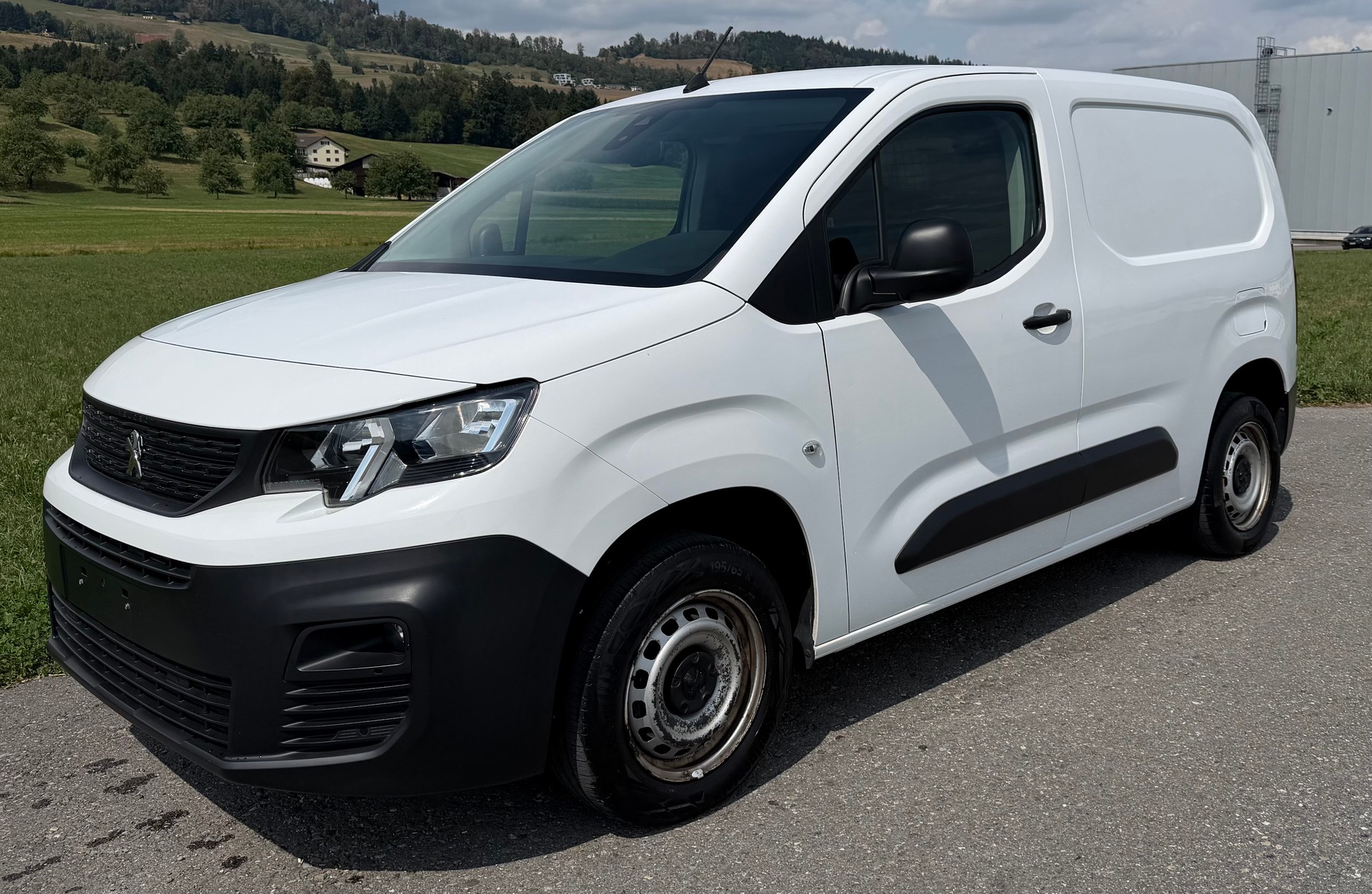 PEUGEOT Partner 1.5 Blue HDi s/s Premium 650kg-image-1
