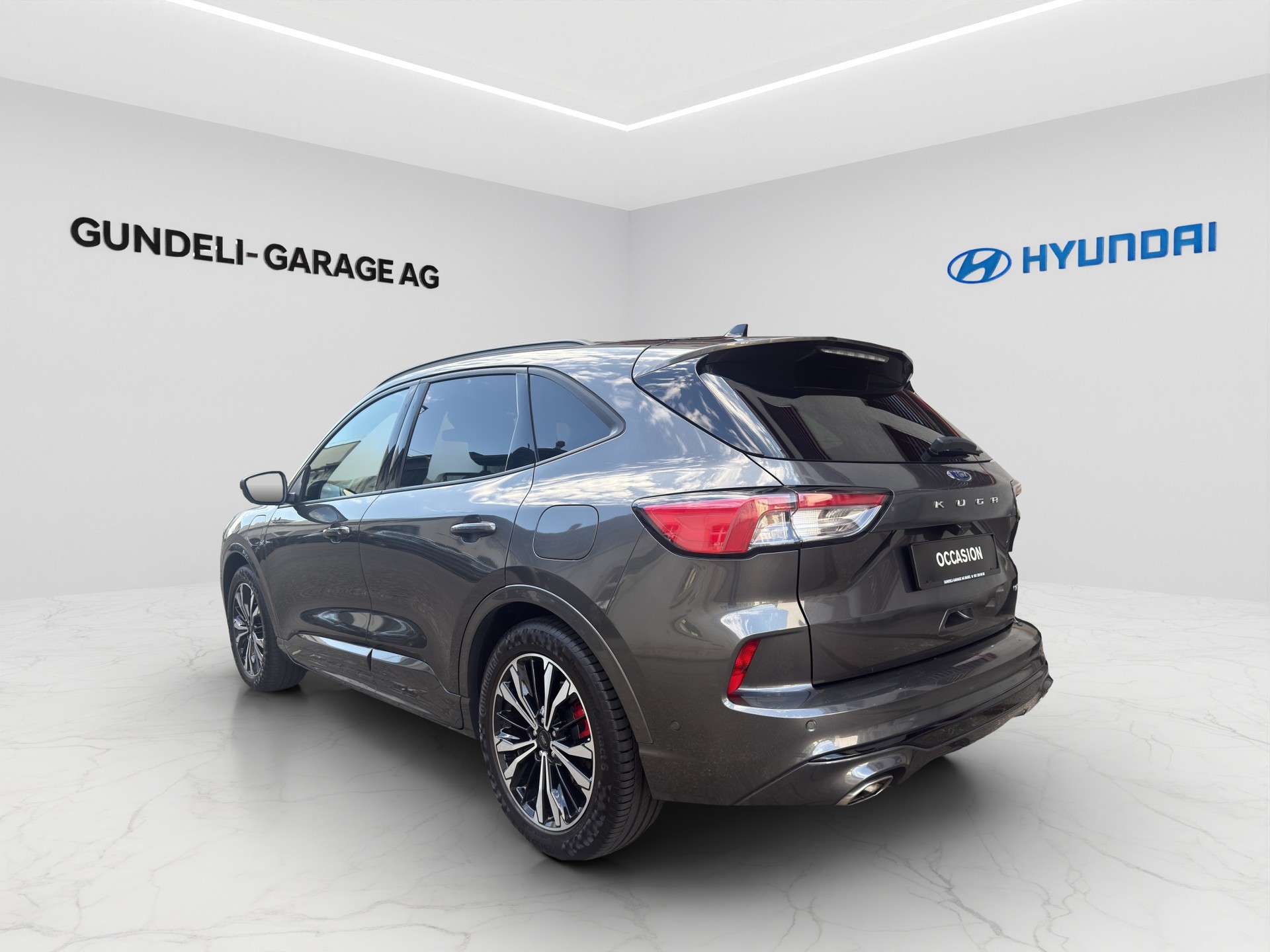 FORD Kuga 2.5 PHEV ST-LineX2WD-image-3
