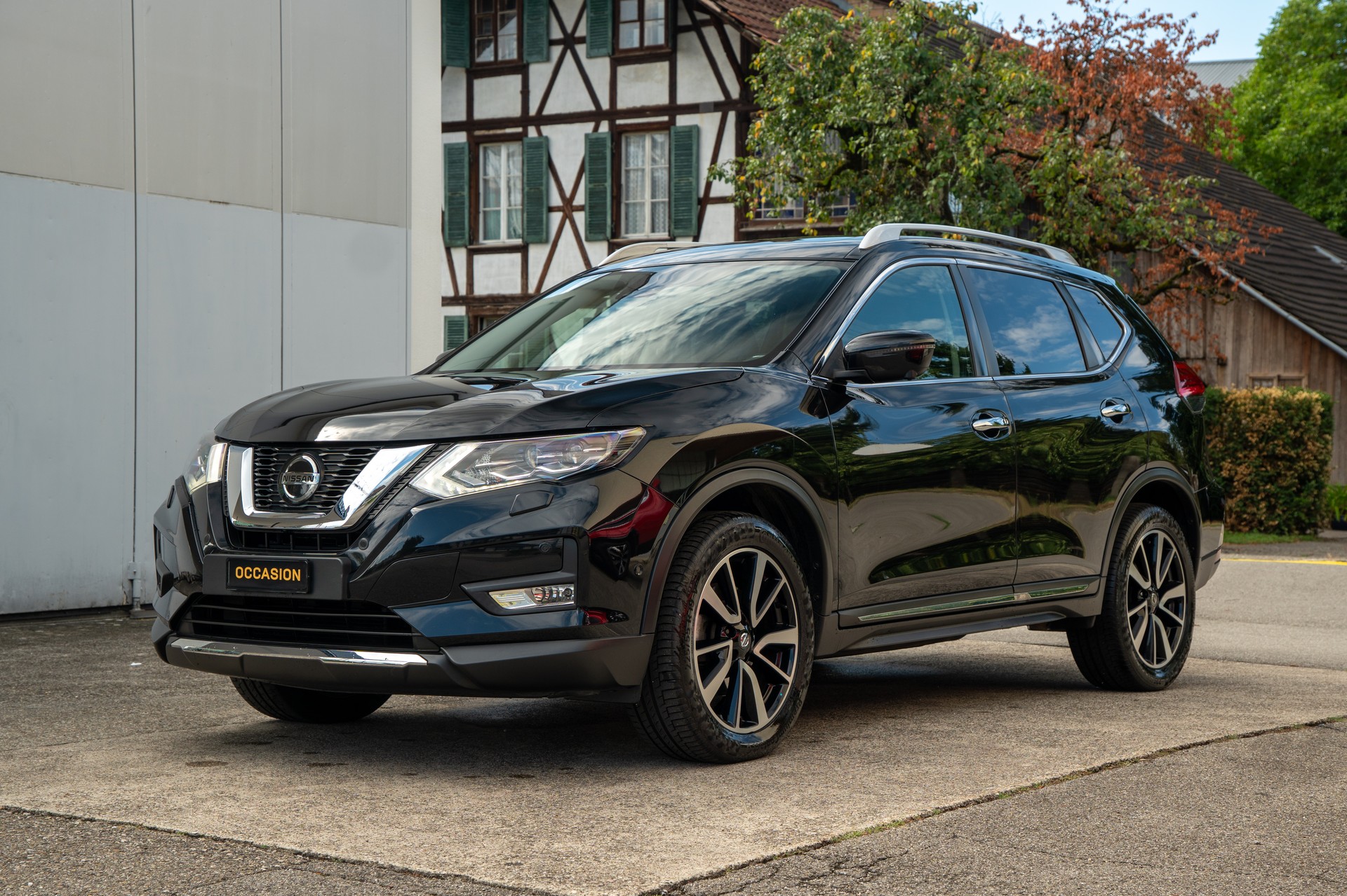 NISSAN X-Trail 1.7 dCi tekna Xtronic CVT ALL-MODE 4x4-image-0