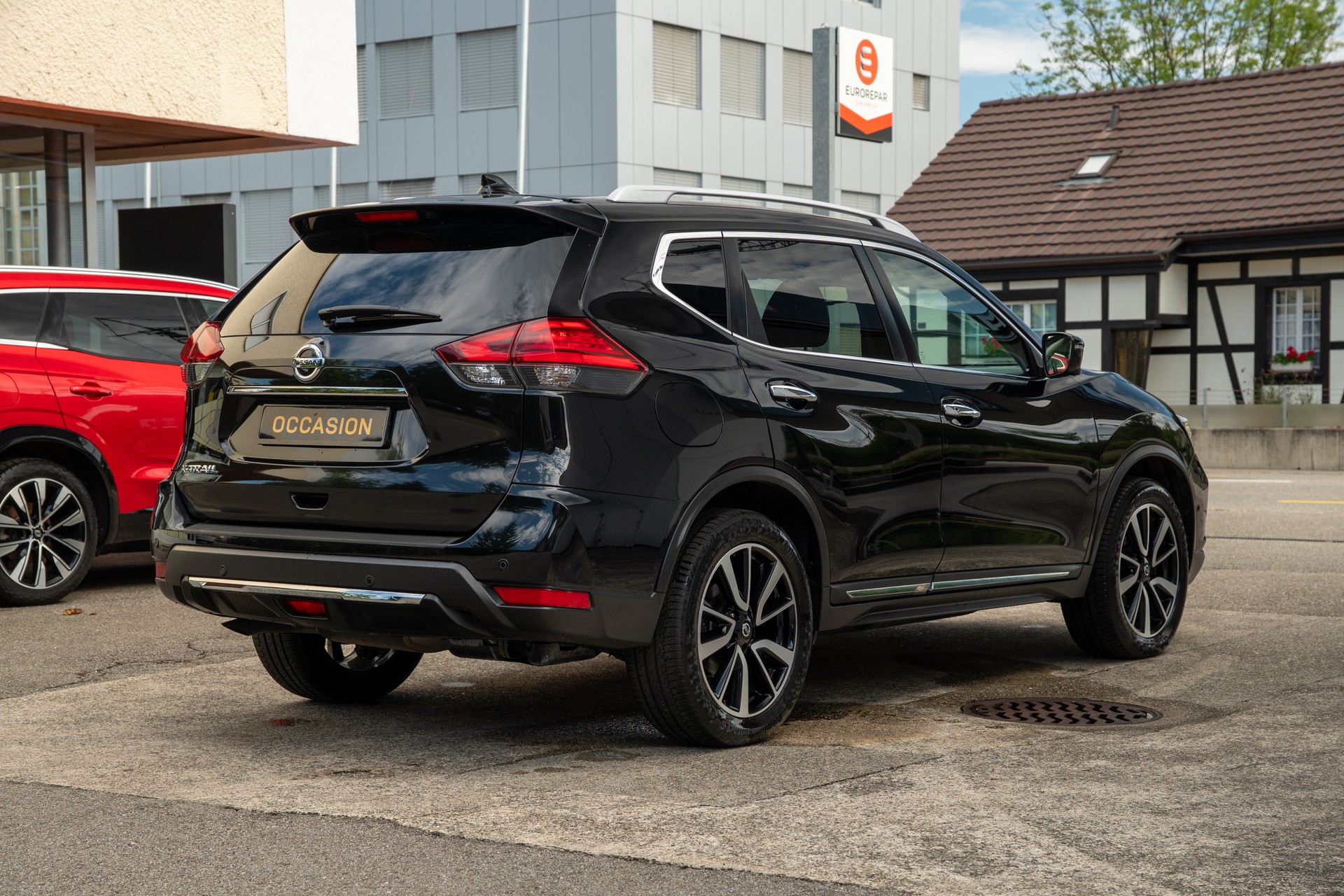 NISSAN X-Trail 1.7 dCi tekna Xtronic CVT ALL-MODE 4x4-image-3