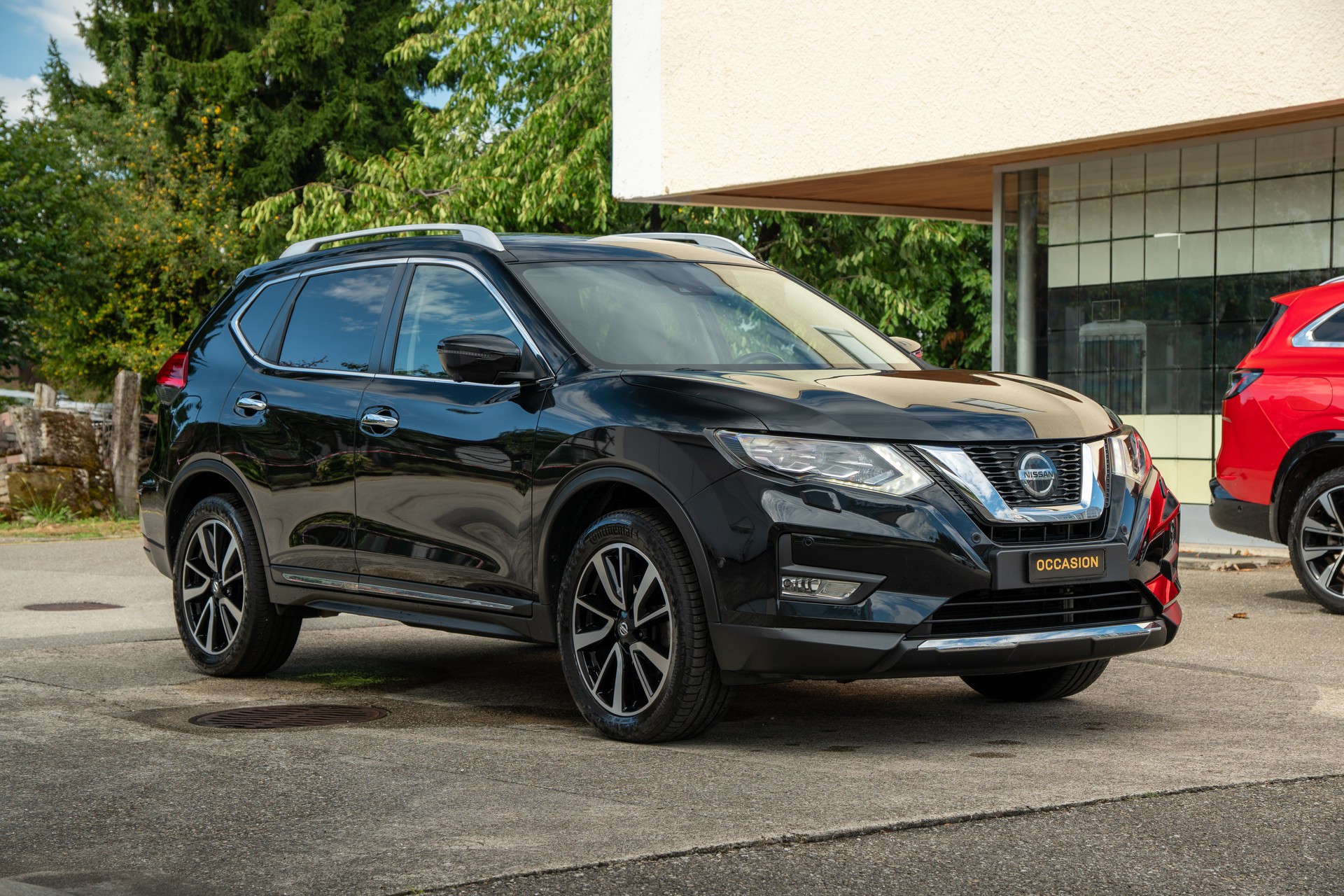 NISSAN X-Trail 1.7 dCi tekna Xtronic CVT ALL-MODE 4x4-image-2