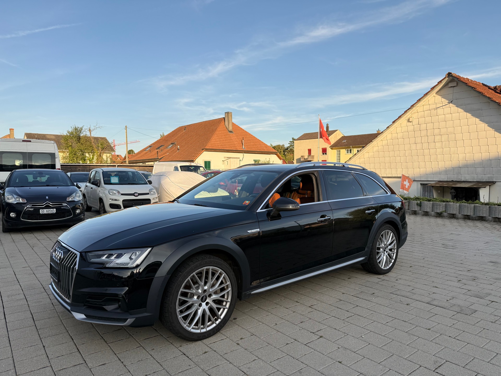 AUDI A4 allroad 2.0 TFSI quattro S-tronic-image-10