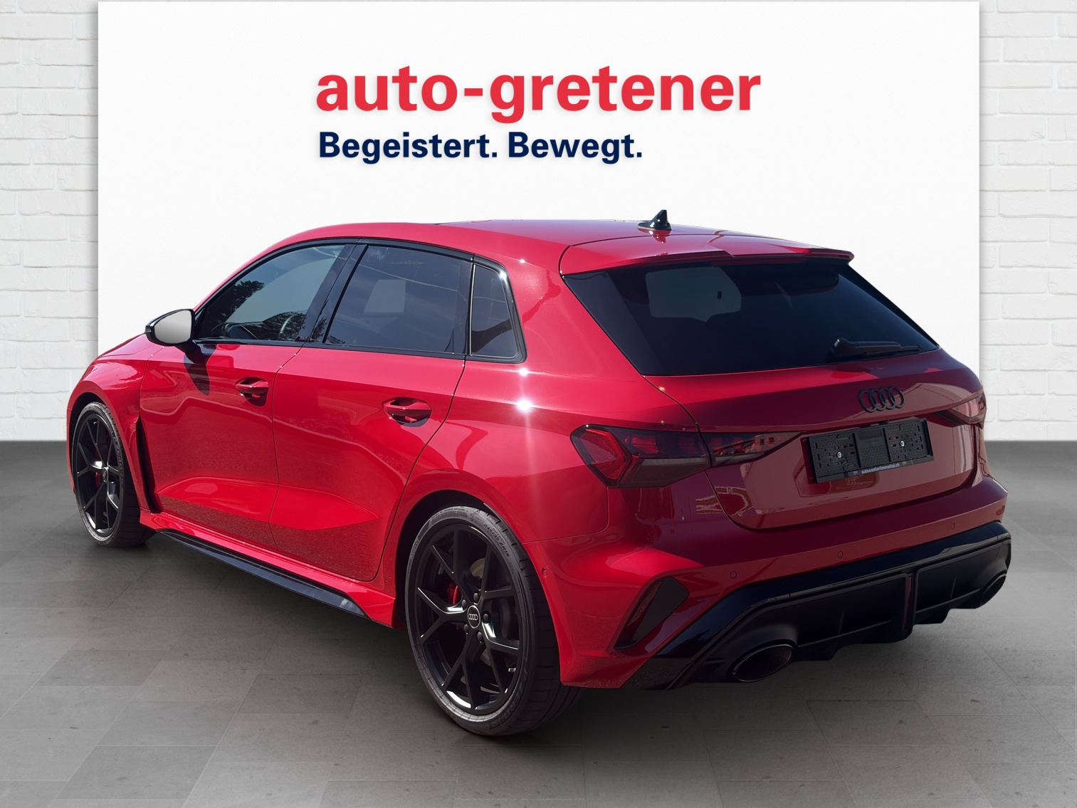 AUDI RS3 Sportback 2.5 TFSI quattro S-Tronic-image-1