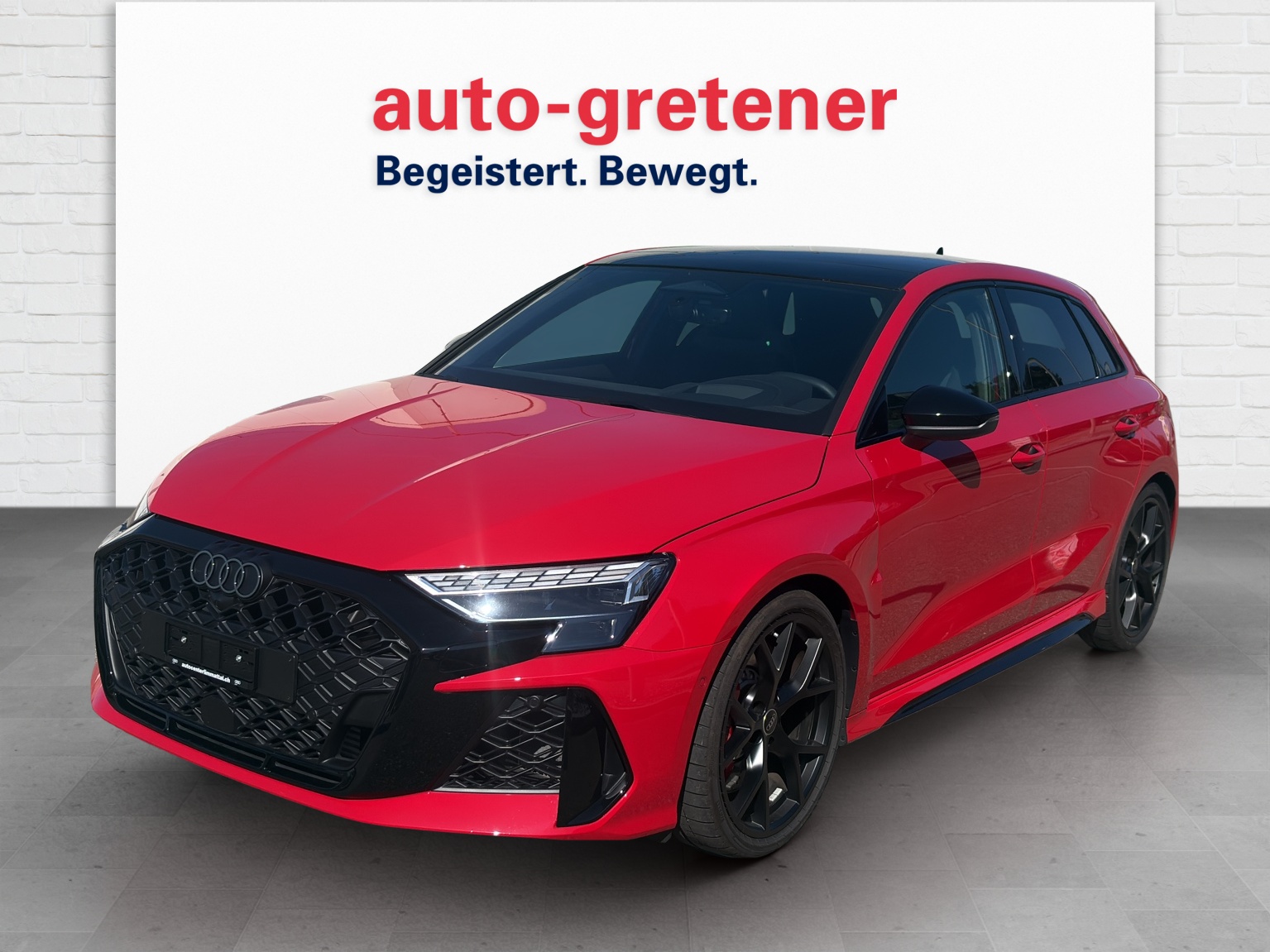 AUDI RS3 Sportback 2.5 TFSI quattro S-Tronic-image-0
