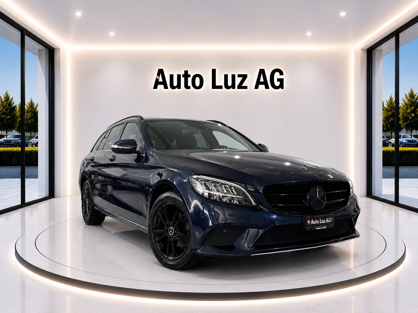 MERCEDES-BENZ C 220 d Swiss Star 4M 9G-Tronic-image-6