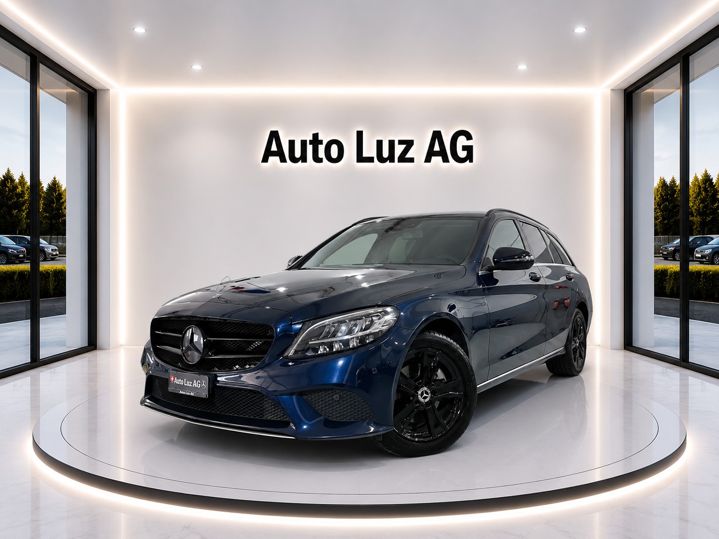MERCEDES-BENZ C 220 d Swiss Star 4M 9G-Tronic-image-5