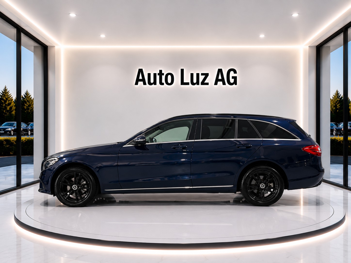 MERCEDES-BENZ C 220 d Swiss Star 4M 9G-Tronic-image-4
