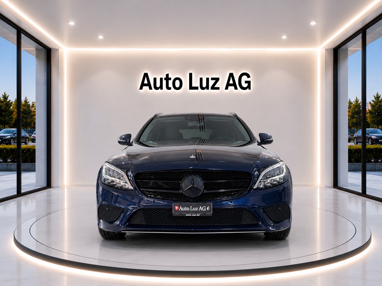 MERCEDES-BENZ C 220 d Swiss Star 4M 9G-Tronic-showroom-element-1