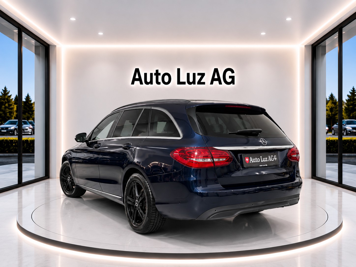 MERCEDES-BENZ C 220 d Swiss Star 4M 9G-Tronic-image-7