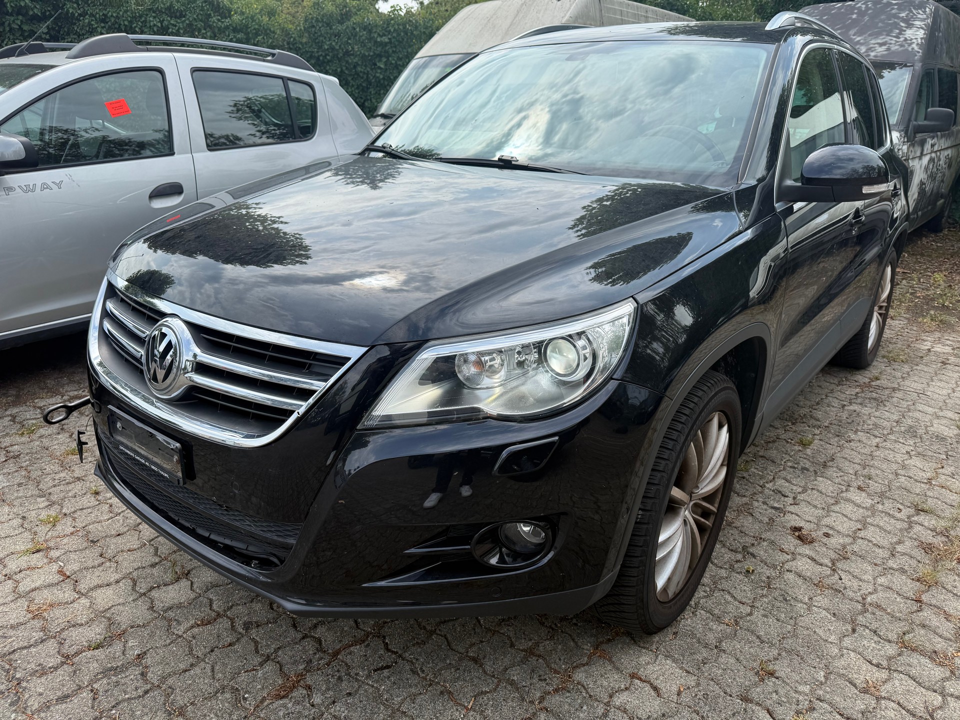 VW Tiguan 2.0 TSI Sport&Style DSG