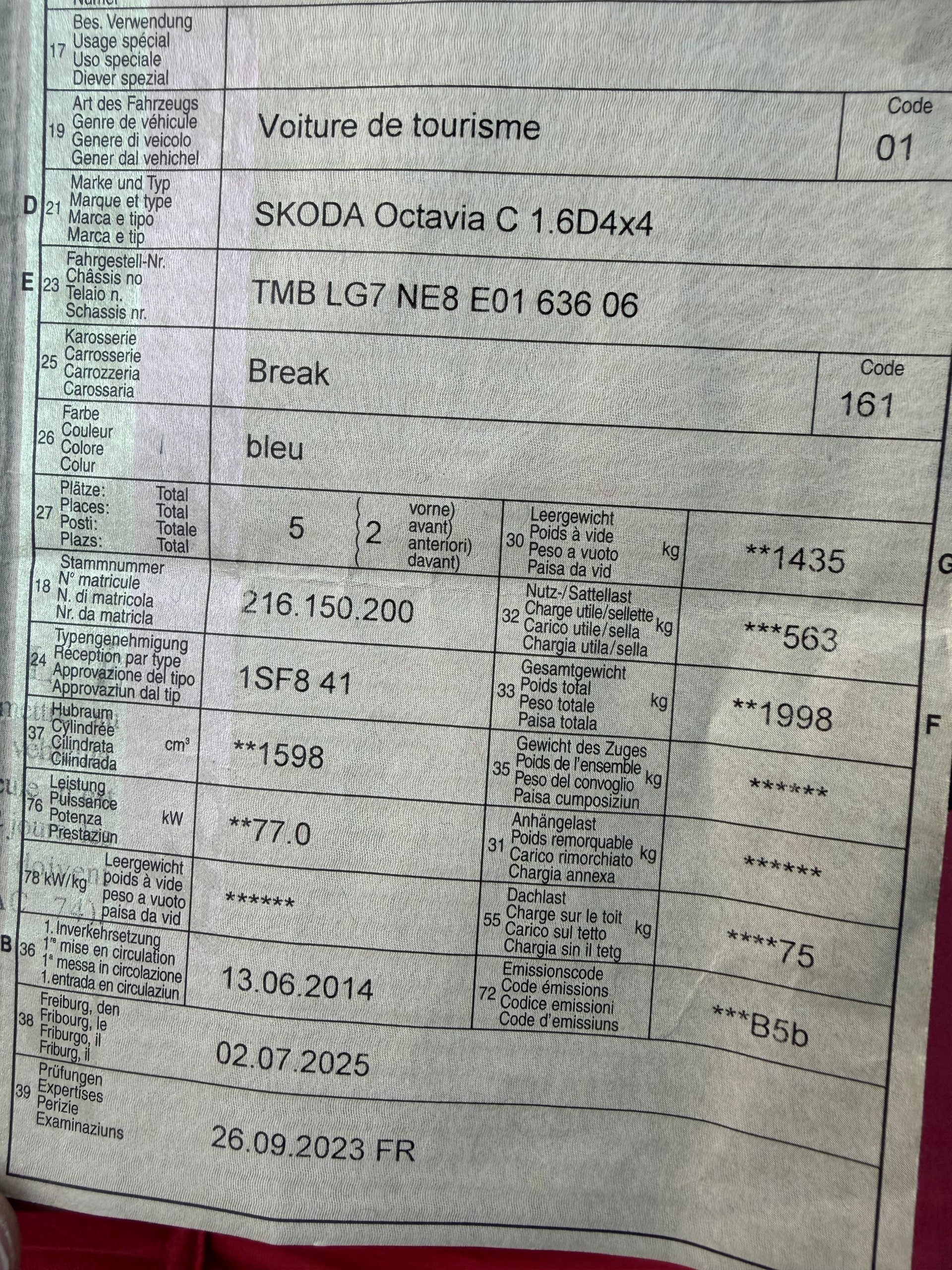 SKODA Octavia Combi 1.6 TDI Fresh 4x4-image-12
