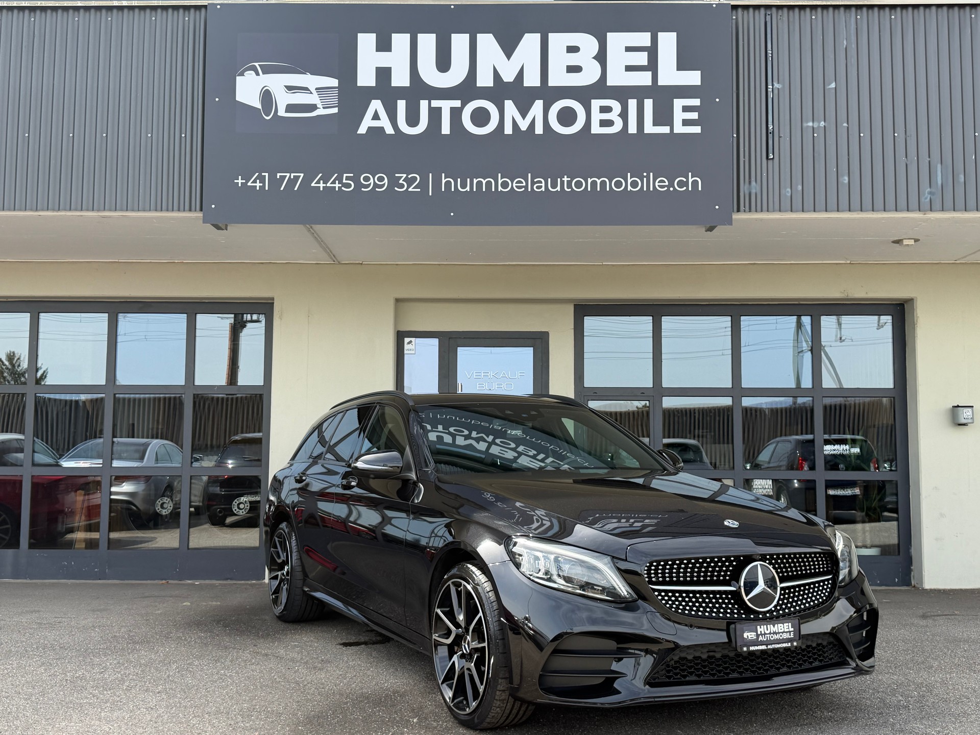 MERCEDES-BENZ C 200 AMG Line 4Matic 9G-Tronic-image-0