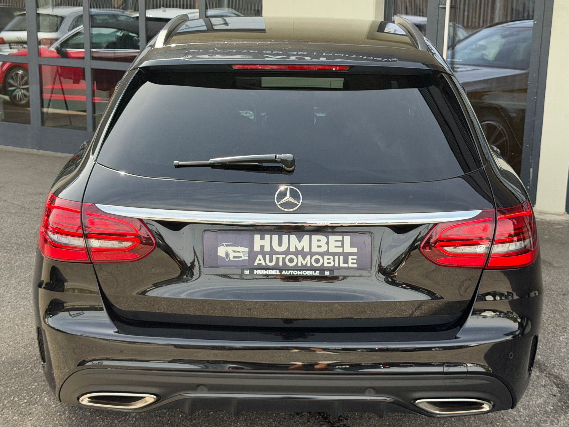 MERCEDES-BENZ C 200 AMG Line 4Matic 9G-Tronic-image-3