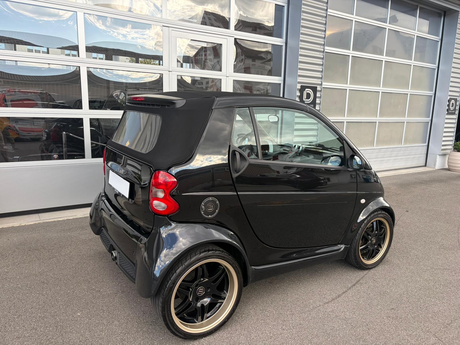SMART Fortwo BRABUS Neu ab MFK und Service-image-3