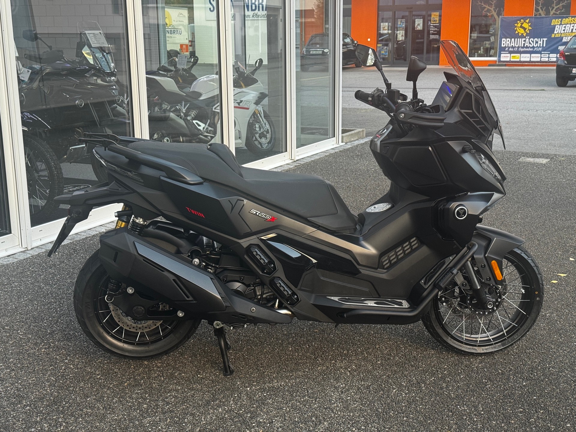 VOGE SR450X